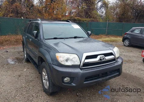 2006 Toyota 4Runner Sr5 V6 from USA, damaged, VIN JTEBU14R168056918